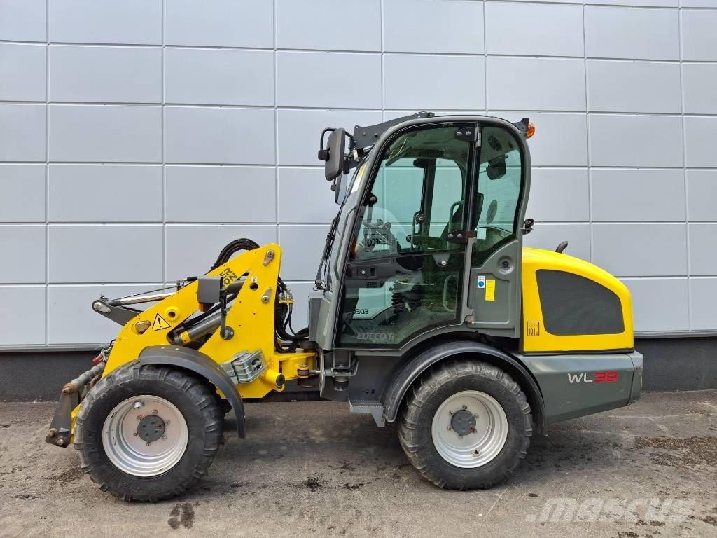Wacker Neuson WL 38 Ładowarki kołowe