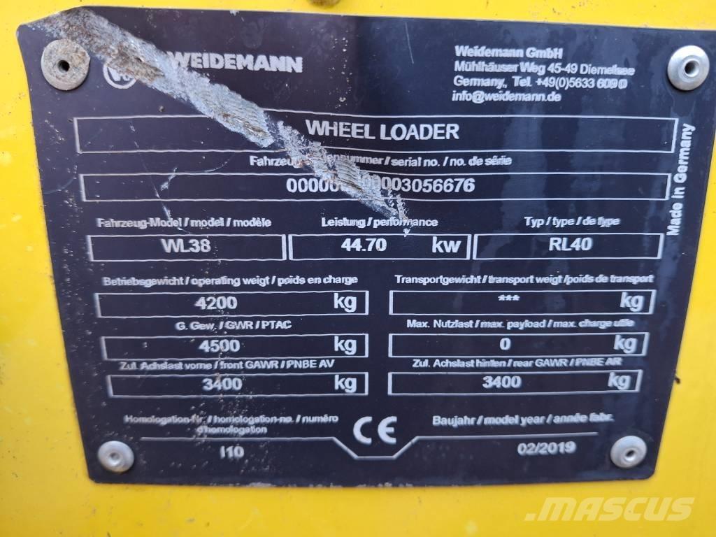 Wacker Neuson WL 38 Ładowarki kołowe