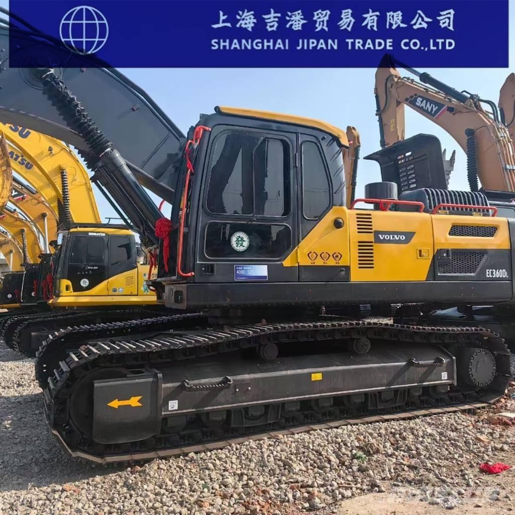 Volvo EC 360 Koparki gąsienicowe