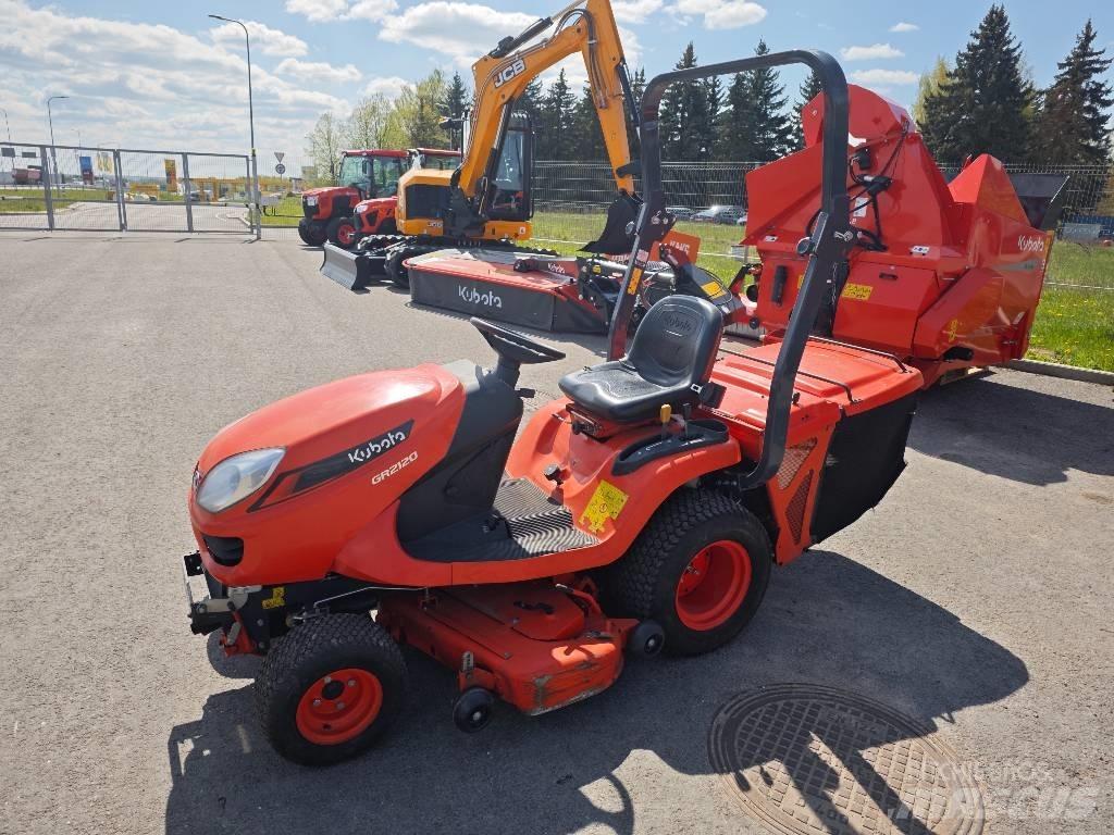 Kubota GR 2120 Kosiarki ogrodowe