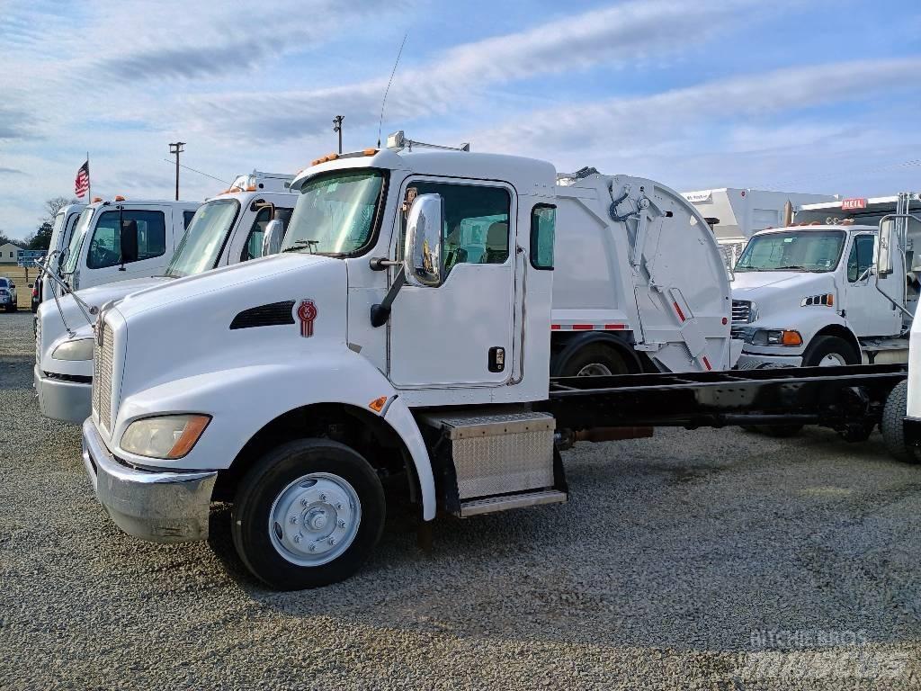 Kenworth T270 Śmieciarki