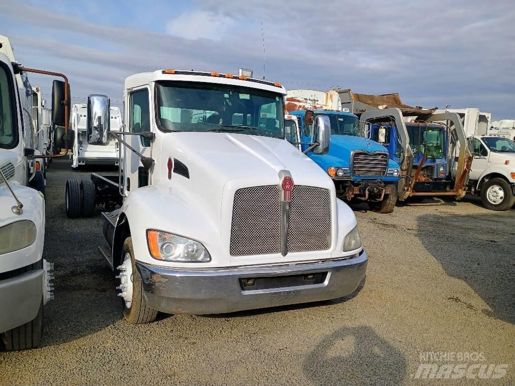 Kenworth T270 Śmieciarki