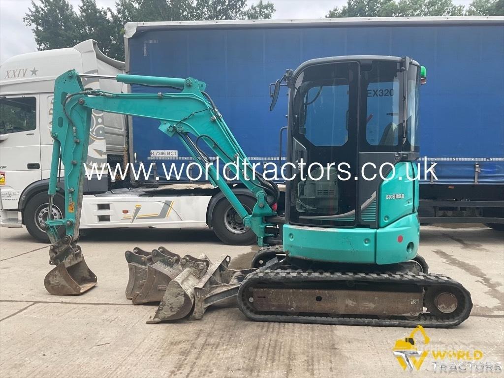 Kobelco SK 30 SR-6E Minikoparki