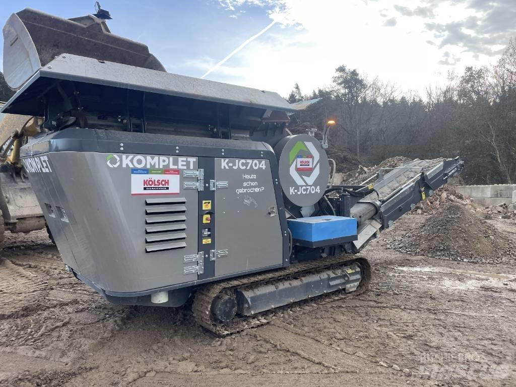 Komplet K-JC 704 Przesiewacze