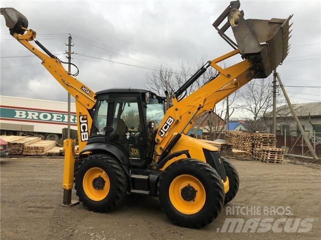JCB 4 CX Koparko-ładowarki
