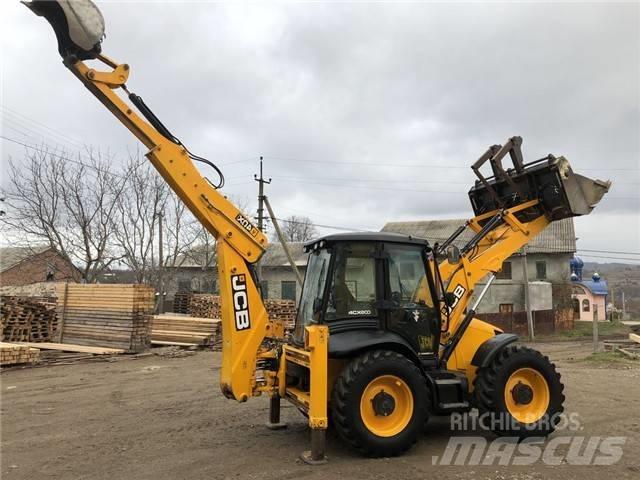 JCB 4 CX Koparko-ładowarki