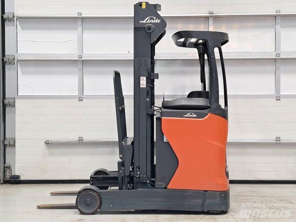Linde R16-01 Wózki widłowe wysokiego składowania