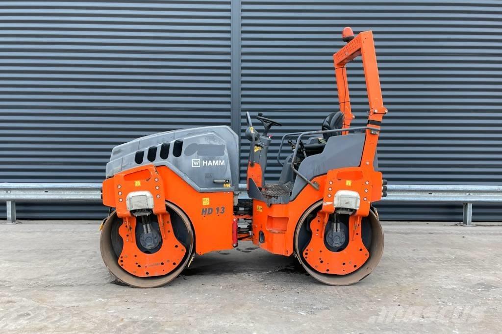 Hamm HD 13 VV Walce dwubębnowe