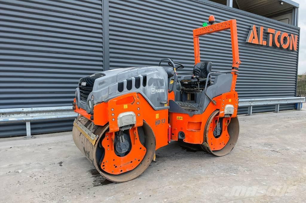 Hamm HD 13 VV Walce dwubębnowe