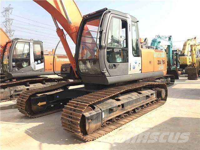 Hitachi zx210 Koparki gąsienicowe