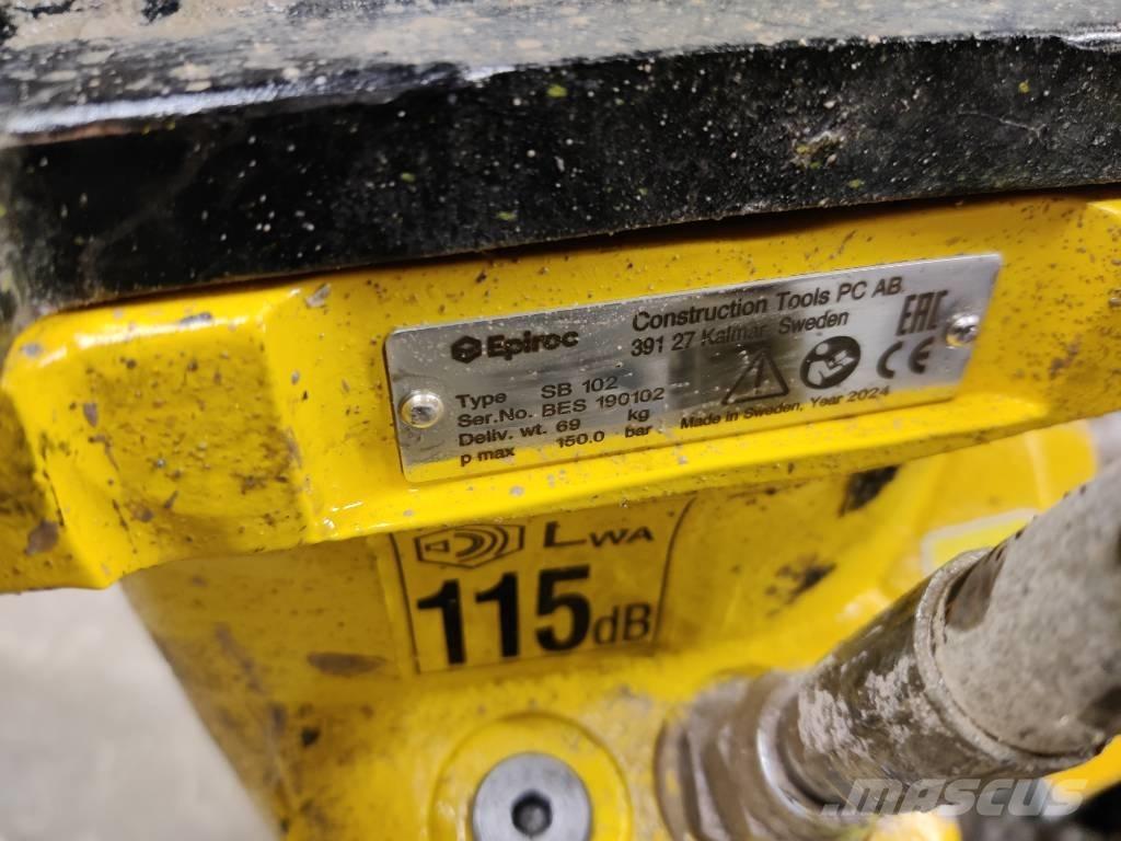 Brokk 70 Koparki wyburzeniowe