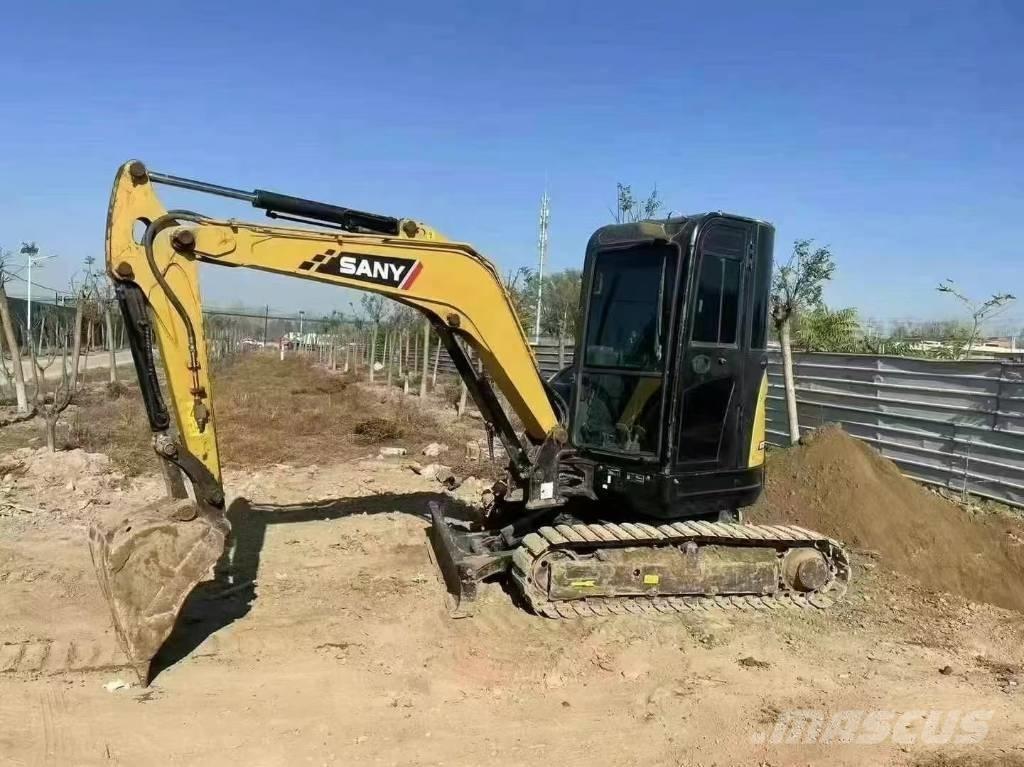 Sany SY 35 U Minikoparki