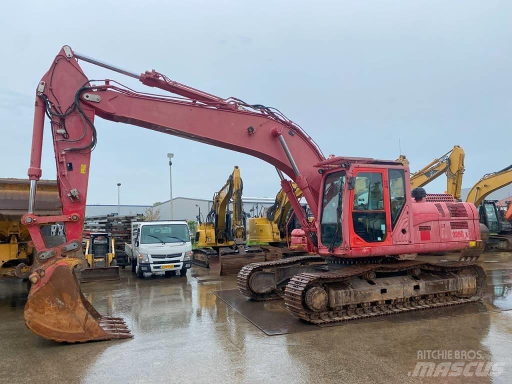 CAT 329 D Koparki gąsienicowe