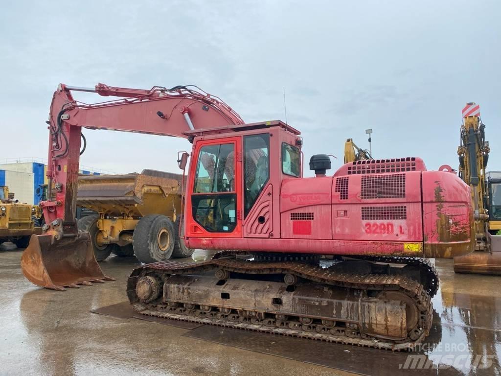 CAT 329 D Koparki gąsienicowe