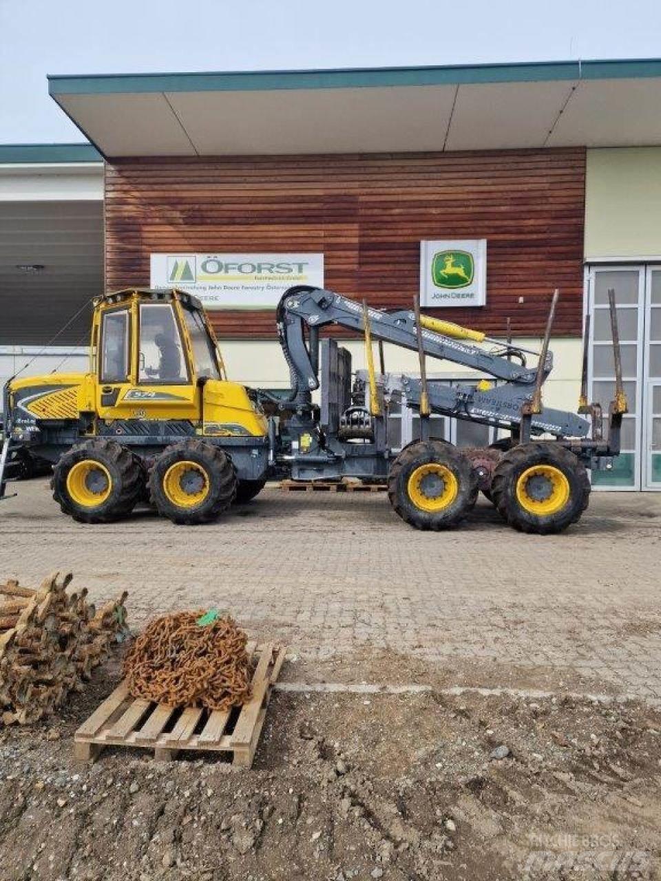Eco Log 574 E Forwardery