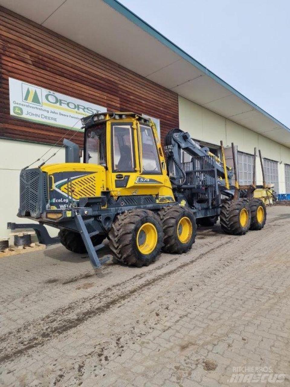 Eco Log 574 E Forwardery
