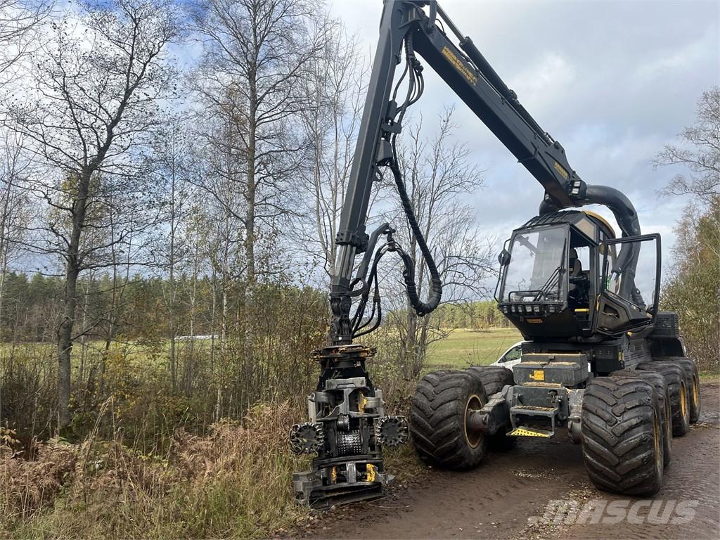 Ponsse Scorpion Harwestery