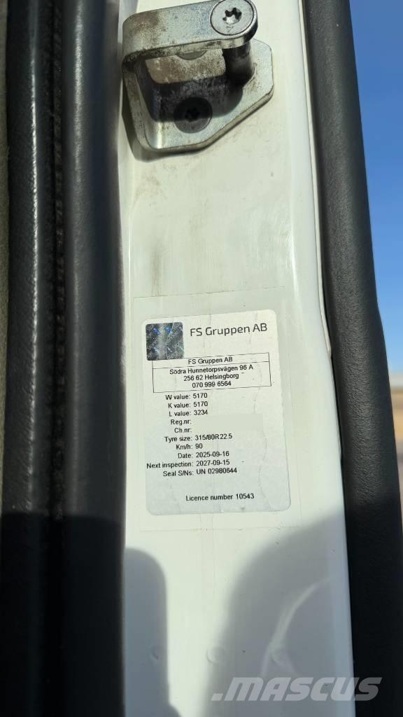 Volvo FM 10 Żurawie samochodowe