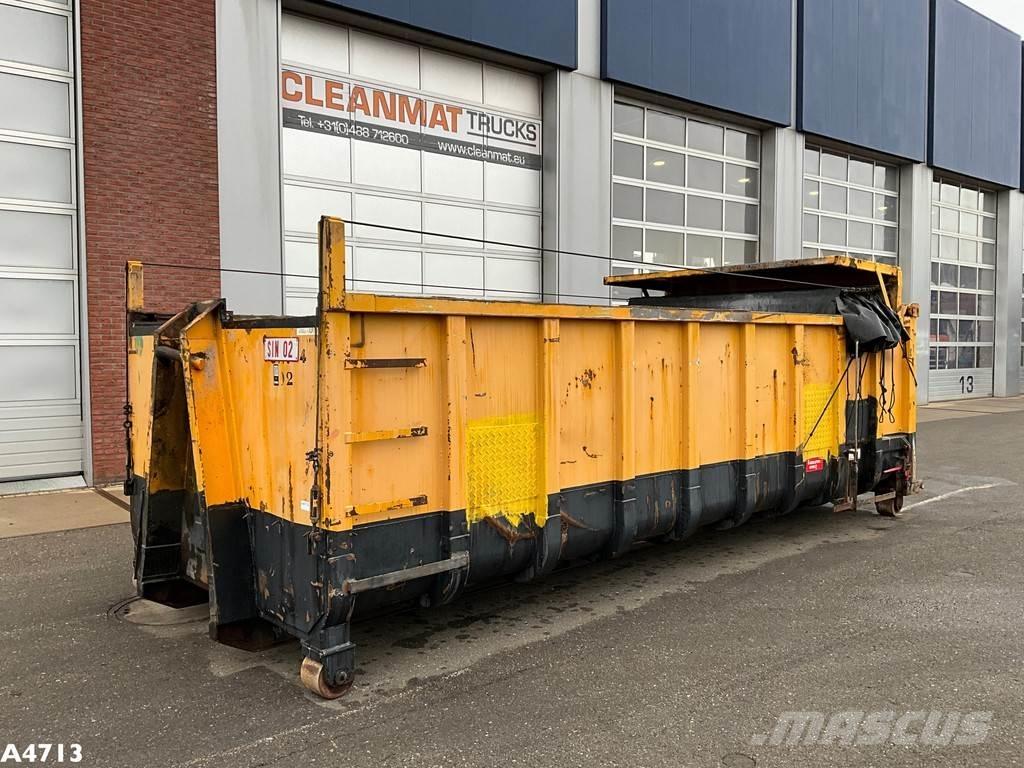  Container 20m³ Kontenery specjalne