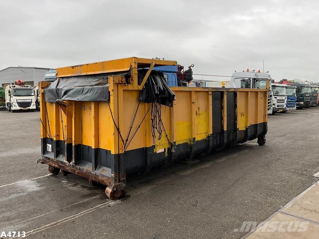  Container 20m³ Kontenery specjalne