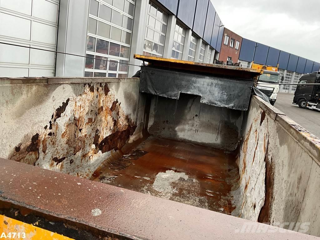  Container 20m³ Kontenery specjalne