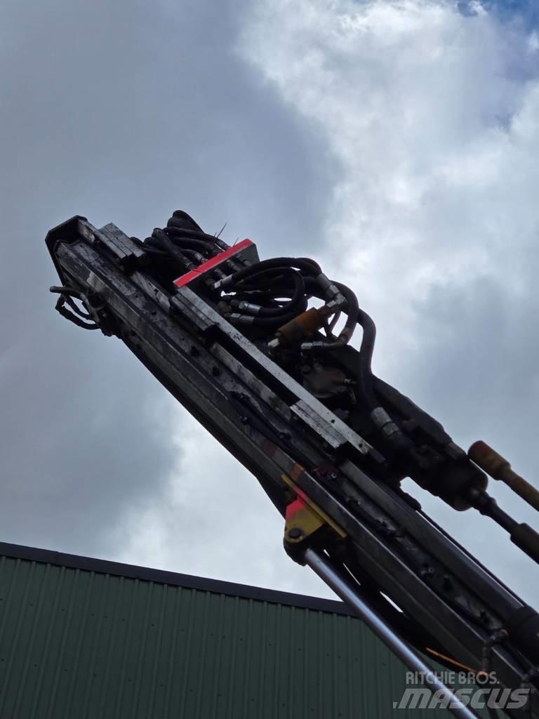 Atlas Copco ROC D3 Wiertnice do nawierzchni