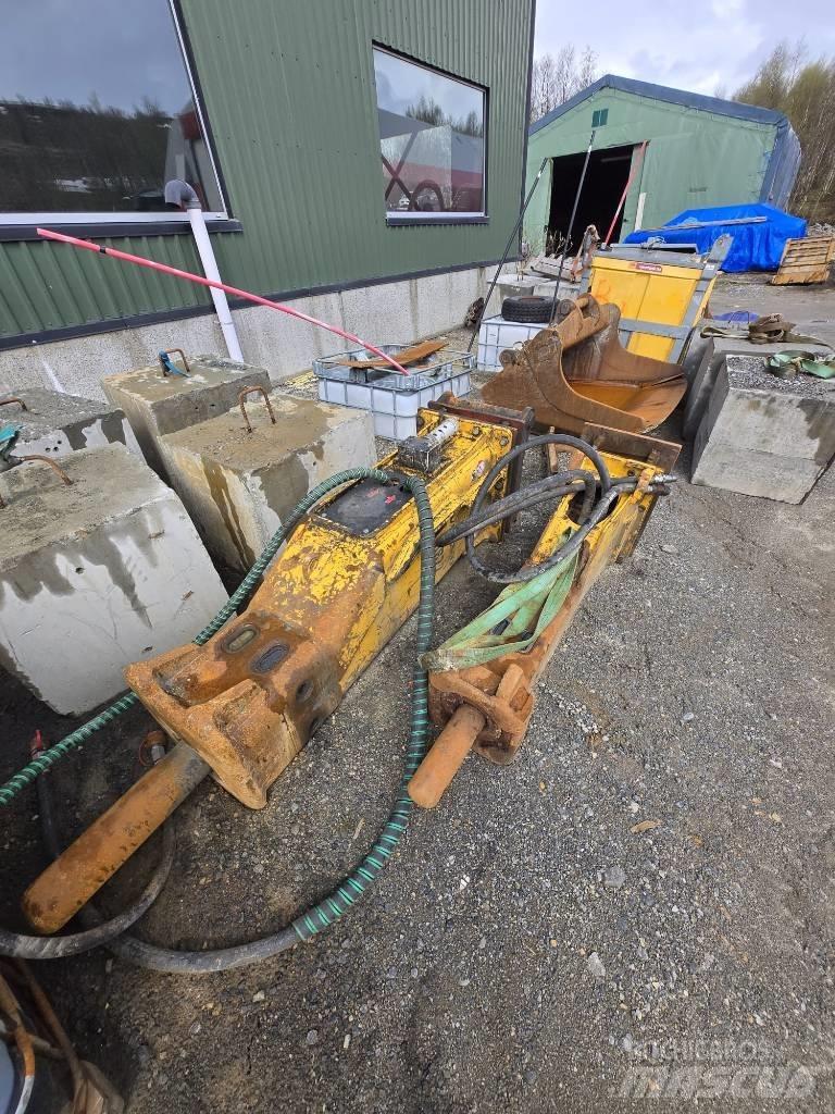 Atlas Copco ROC D3 Wiertnice do nawierzchni