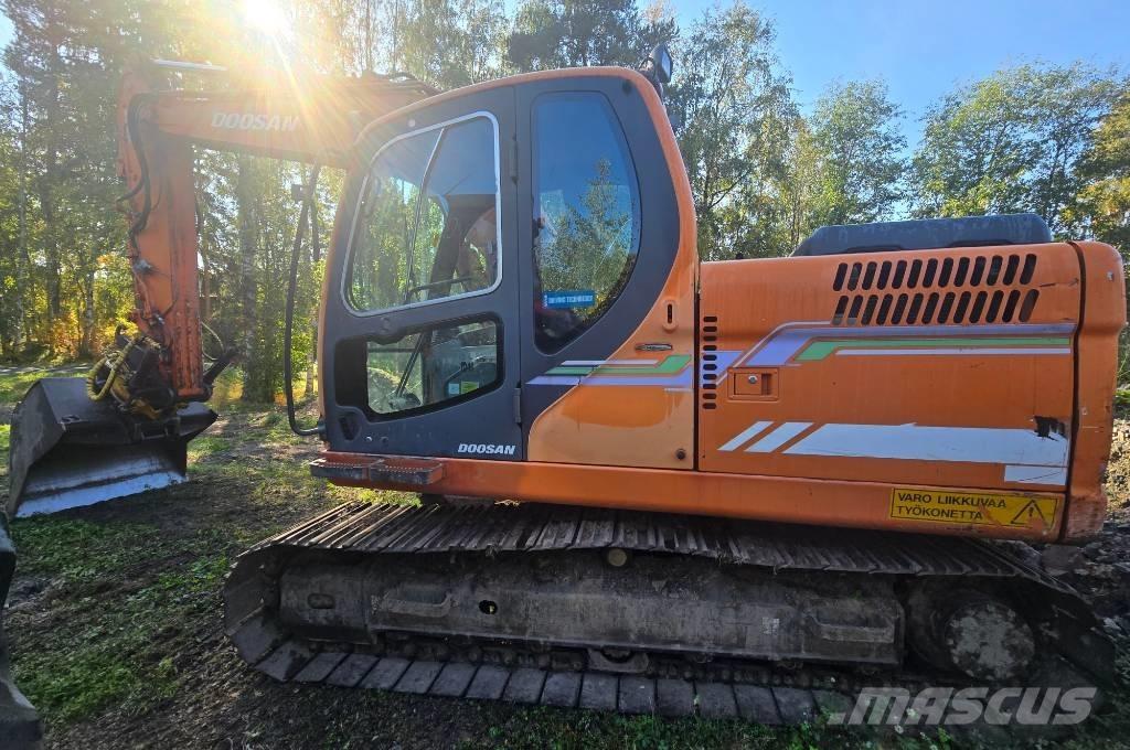 Doosan DX 140 LC Koparki gąsienicowe