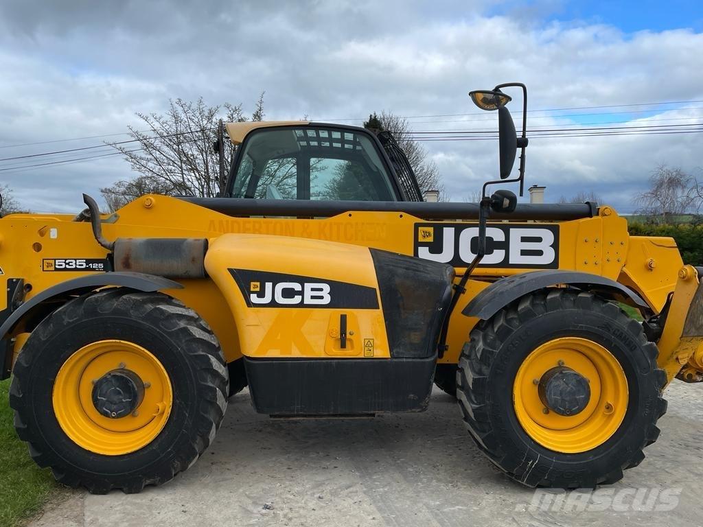 JCB 535-125 Ładowarki teleskopowe