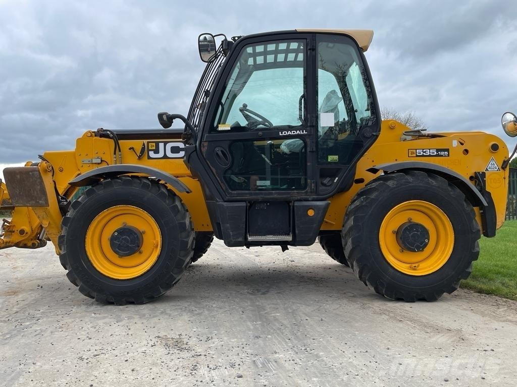 JCB 535-125 Ładowarki teleskopowe