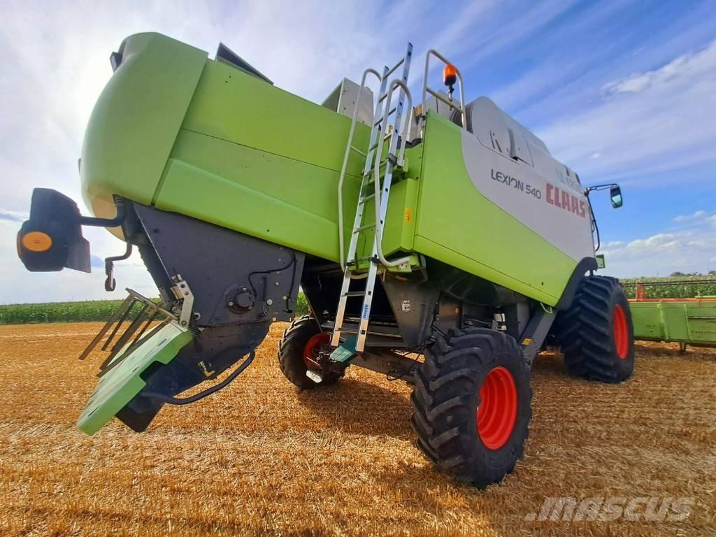 CLAAS Lexion 540 Kombajny zbożowe