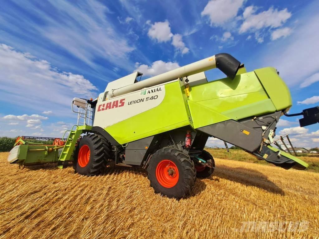 CLAAS Lexion 540 Kombajny zbożowe