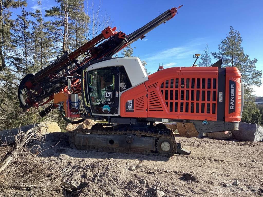 Sandvik DX800i Wiertnice do nawierzchni