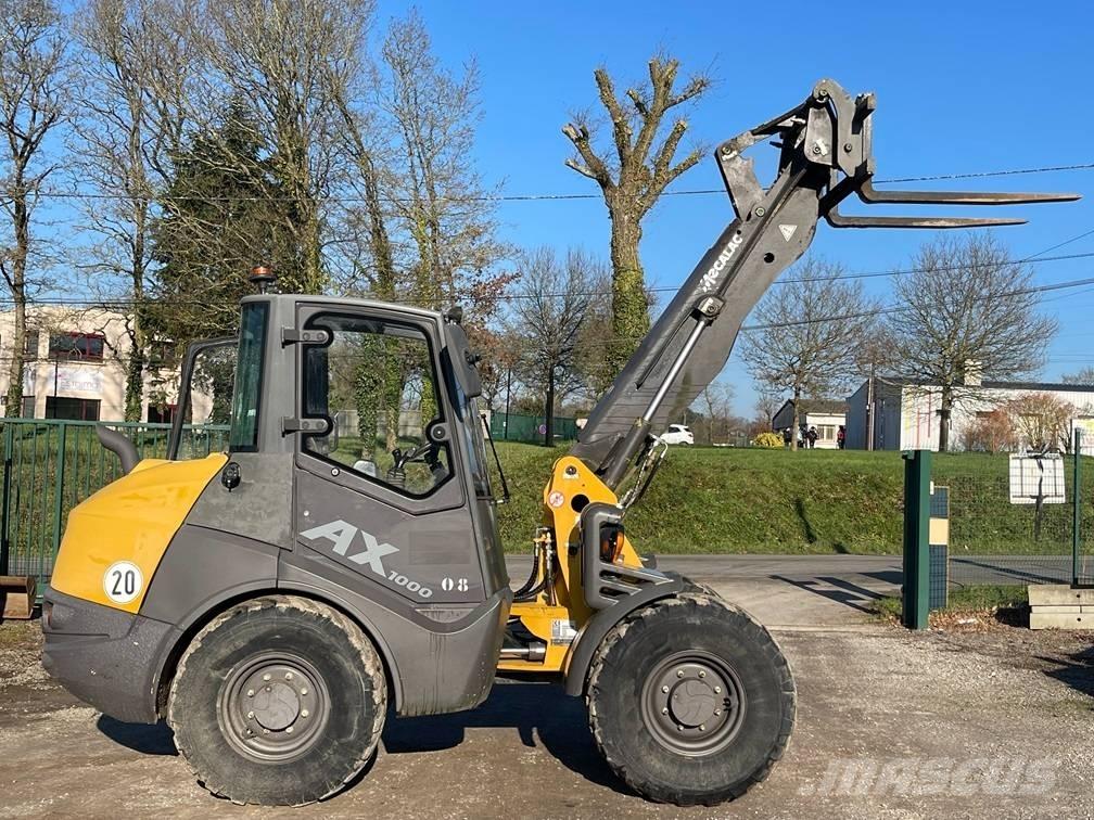Mecalac AX 1000 Ładowarki kołowe