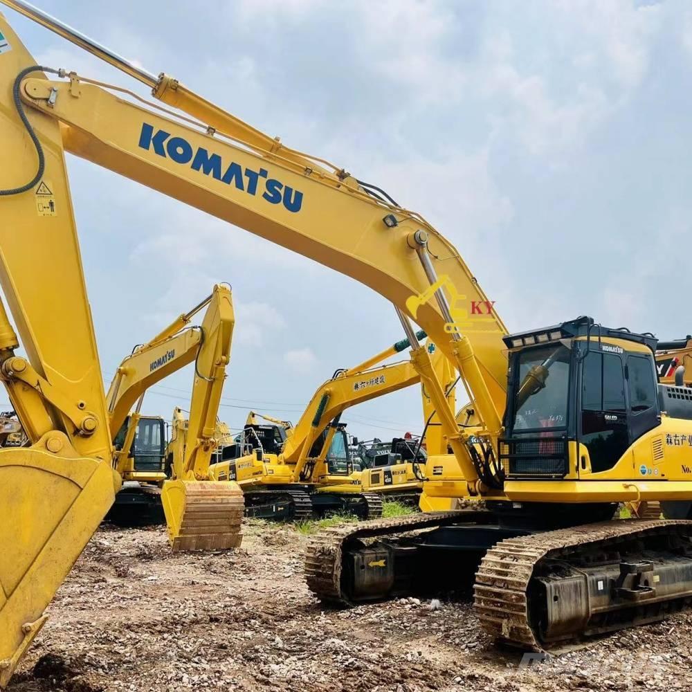 Komatsu pc 450-7 Koparki gąsienicowe