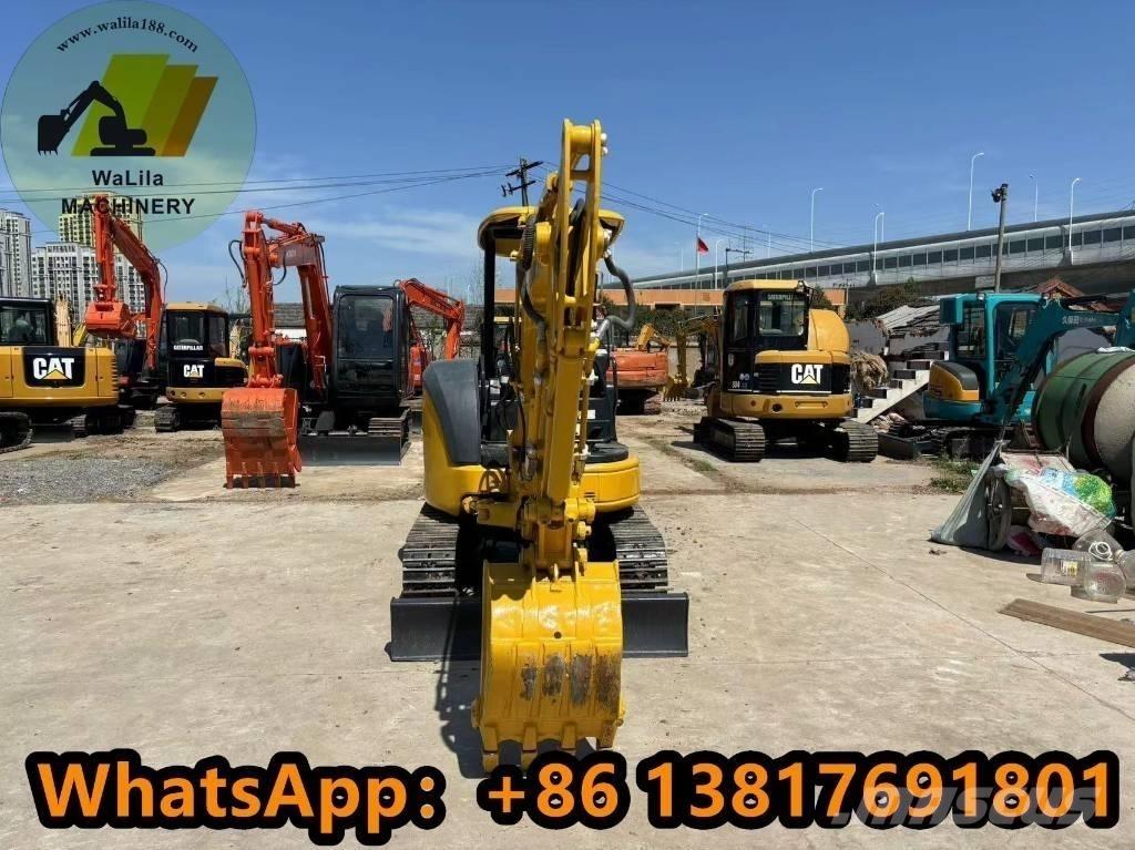 Komatsu PC 35 MR Minikoparki