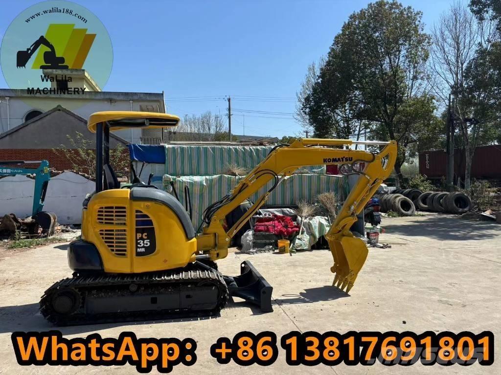 Komatsu PC 35 MR Minikoparki