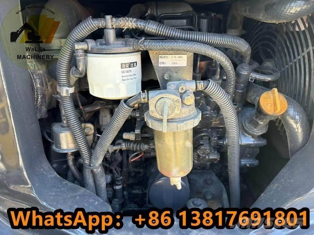 Komatsu PC 35 MR Minikoparki