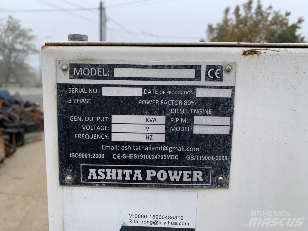 Ashita AG3-100 Agregaty prądotwórcze Diesla