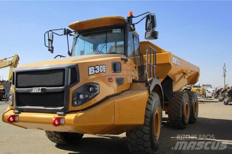 Bell B30E Wozidła przegubowe