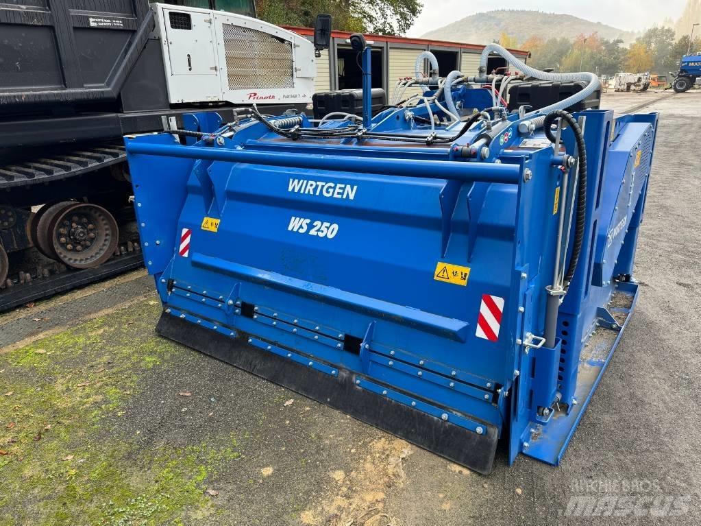 Wirtgen WS250 Frezarki do asfaltu