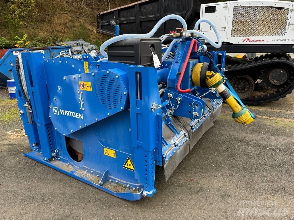 Wirtgen WS250 Frezarki do asfaltu