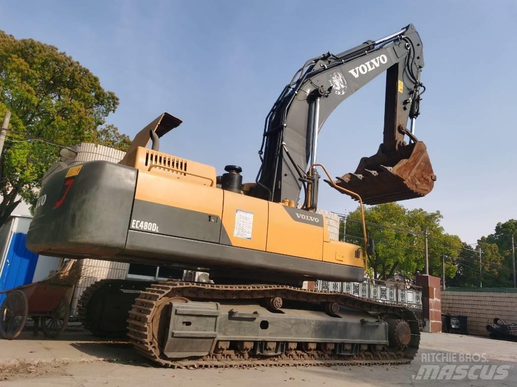 Volvo EC 480 D L Koparki gąsienicowe