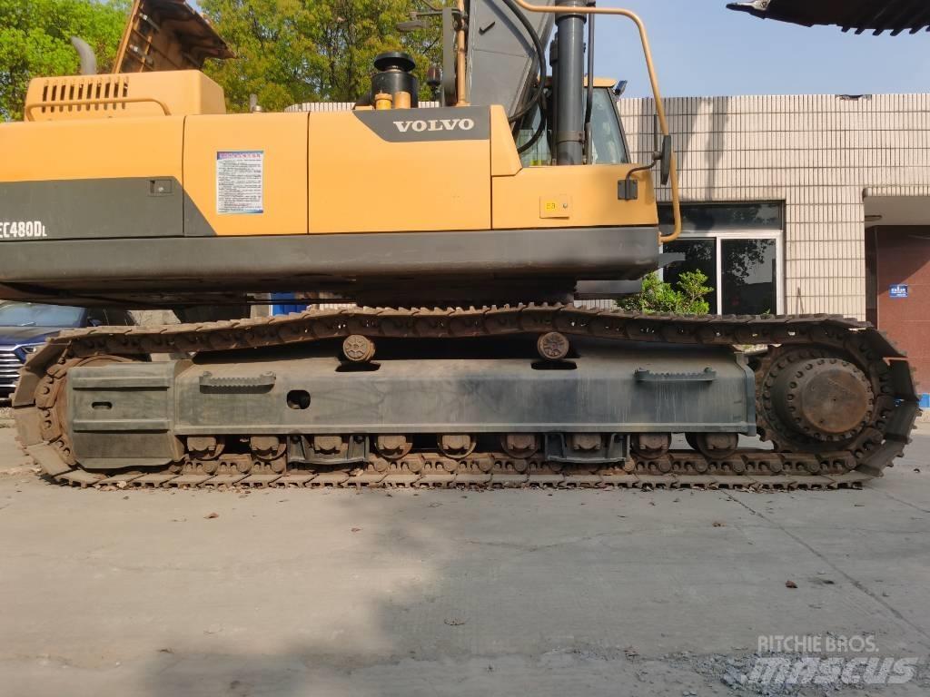 Volvo EC 480 D L Koparki gąsienicowe