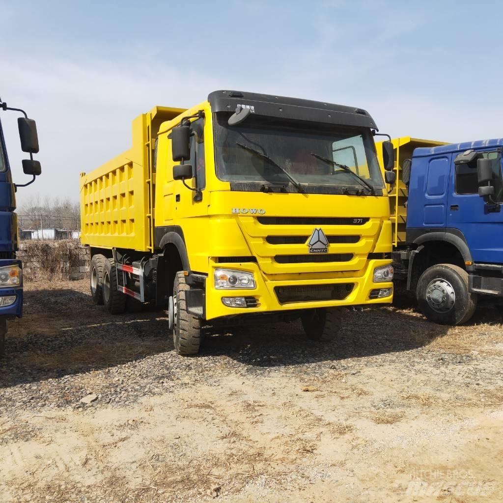 Howo 371 6x4 Wywrotki