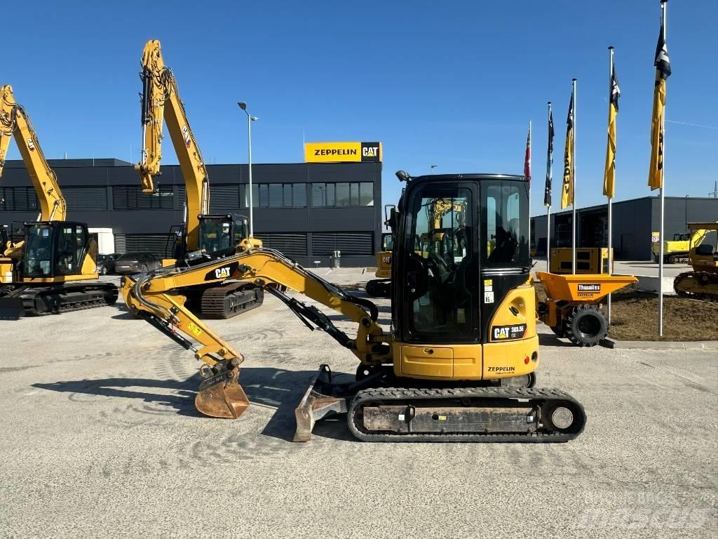 CAT 303.5 Minikoparki