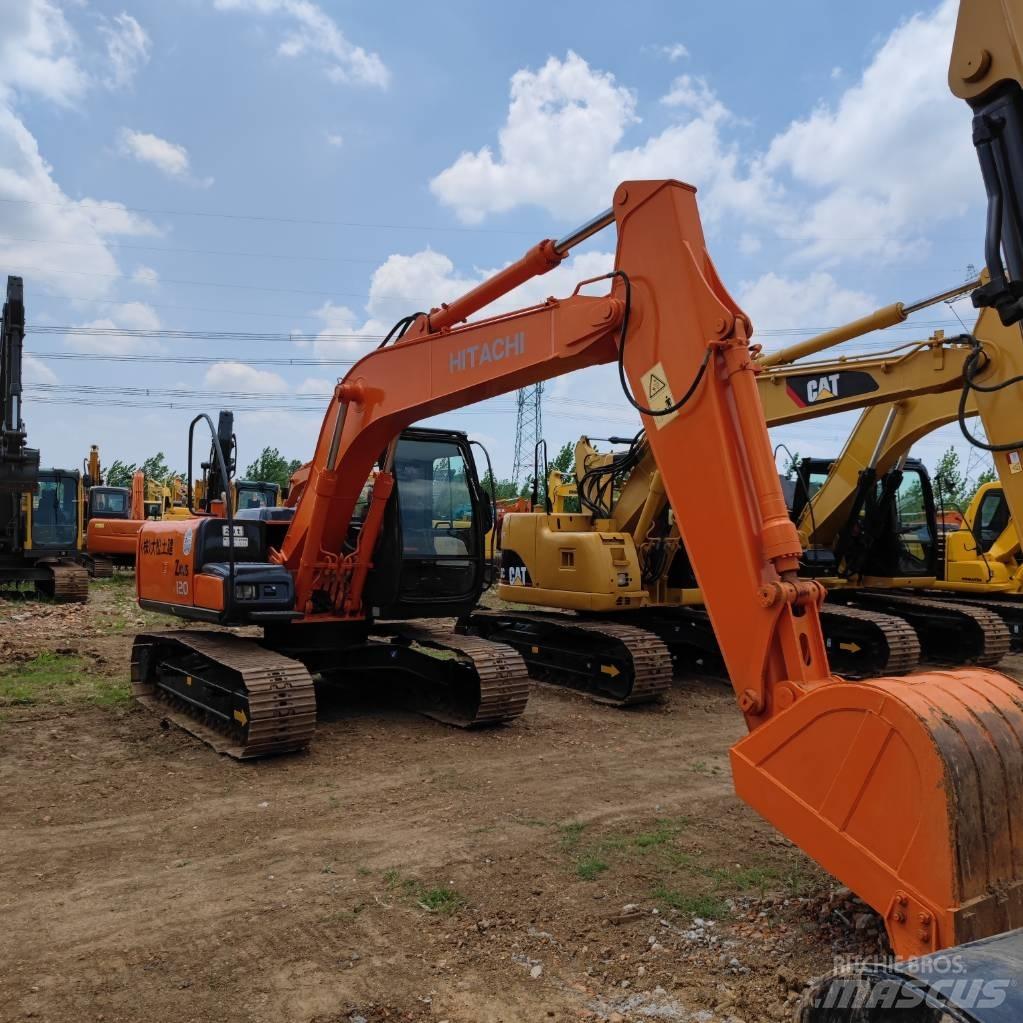 Hitachi ZX 120 Koparki gąsienicowe