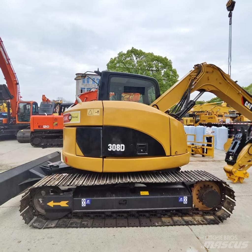 CAT 308 D Midikoparki  7t - 12t