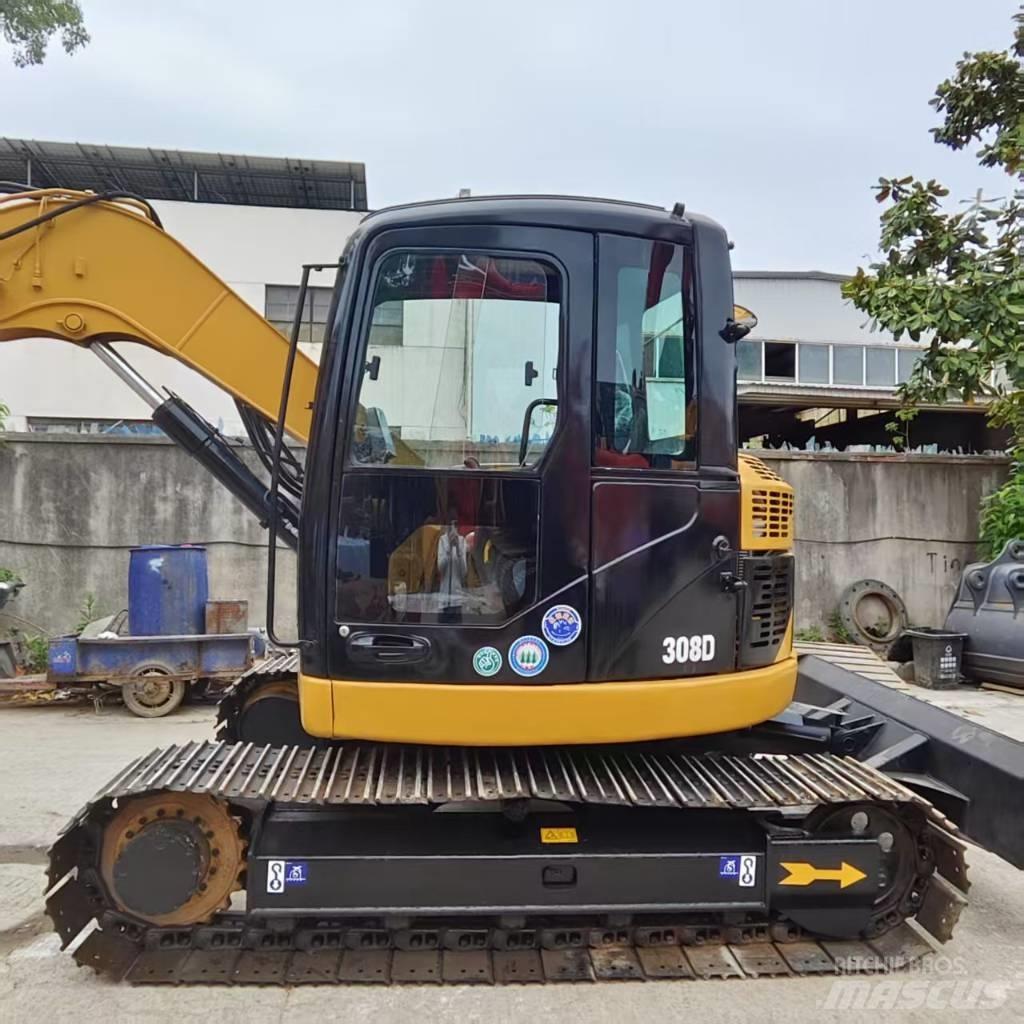 CAT 308 D Midikoparki  7t - 12t