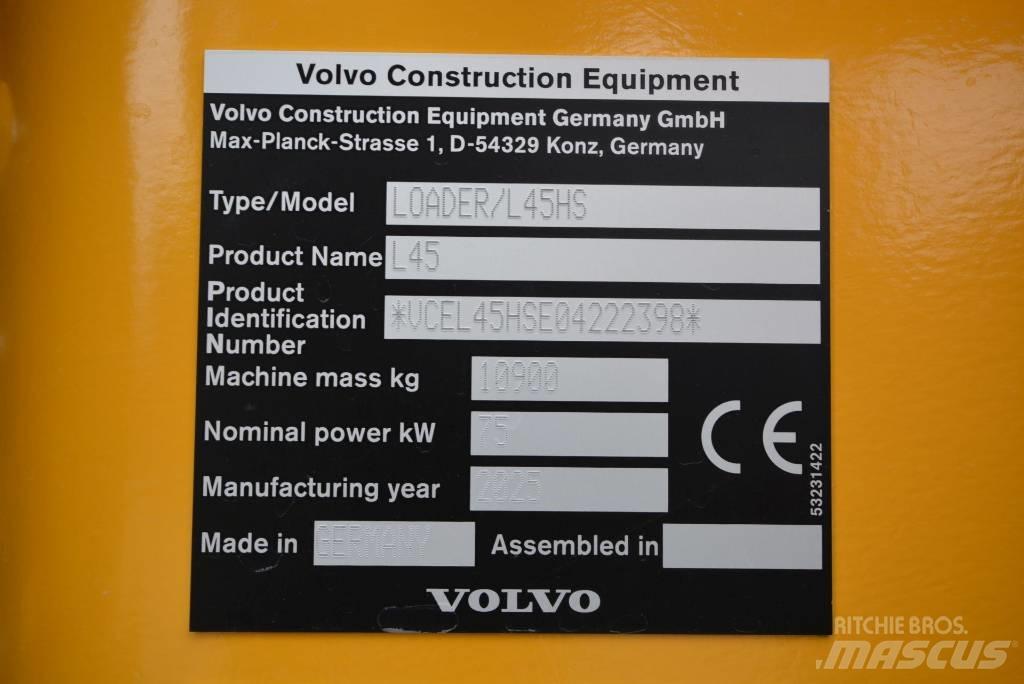 Volvo L 45 HS Ładowarki kołowe